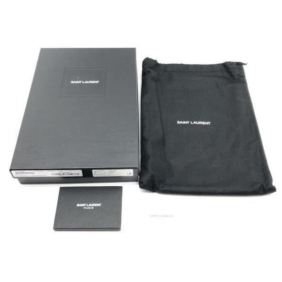 Yves Saint Laurent Card Case Multi Pouch Black - Picture 8 of 9